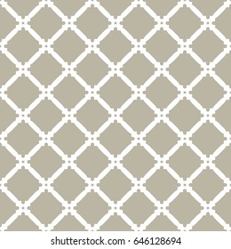 Seamless vector ornament in arabian style. Geometric abstract background. Pattern for wallpapers and backgrounds