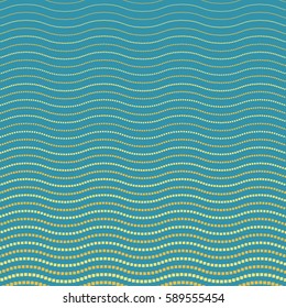 Seamless vector ornament. Modern background. Geometric modern pattern