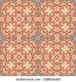 Seamless vector ornamental background