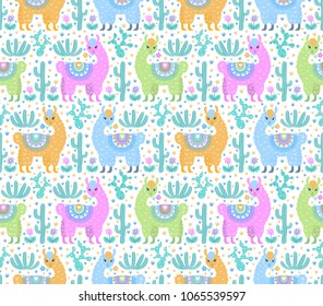 Seamless vector ornamental fashion design pattern. Cute animalistic, floristic hand drawn doodle graphic trendy background for textile print, wallpaper, wrapping paper. EPS 10 colorful illustration 