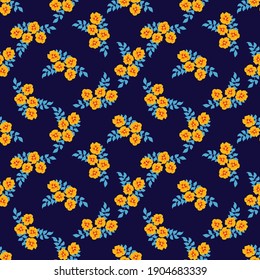 Patrón floral ornamental vectorial sin foco. Antecedentes para la impresión en papel, papel pintado, cubiertas, textiles, tejidos, para la decoración, descomposición, raspado y otros
