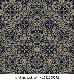 Seamless vector ornamental texture