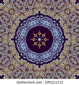 Seamless vector ornamental texture