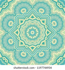Seamless vector ornamental texture, oriental style