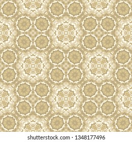 Seamless vector ornamental texture,   oriental, medieval style 