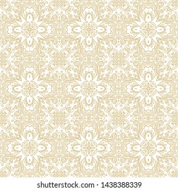 Seamless vector ornamental texture,    oriental, medieval style