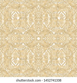 Seamless vector ornamental texture,   oriental, medieval style