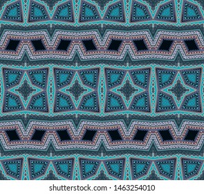 Seamless vector ornamental texture,   oriental, medieval style