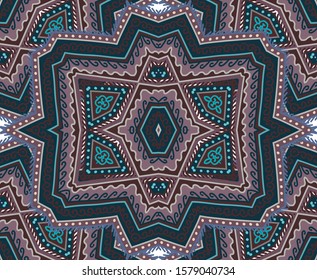 Seamless vector ornamental texture,   oriental, byzantine mosaic style
