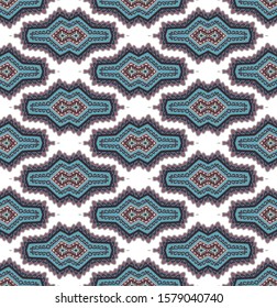 Seamless vector ornamental texture,   oriental, byzantine mosaic style