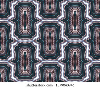 Seamless vector ornamental texture,   oriental, byzantine mosaic style