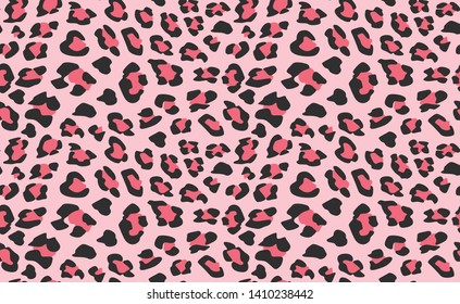 Seamless vector pale pink