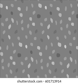 Seamless vector party pattern with dots. Backdrop, wrapping, fabric design