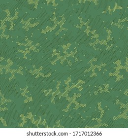 Seamless Vector Patterd Design.  Seamless Vector Brown Modern, Camo Camouflage. Green Seamless Creative Camouflage, Graphic Camo. Beige Repeated Monochrome Camouflage, Graphic Art.
