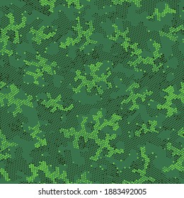 Seamless Vector Patterd Design.  Seamless Vector Brown Artistic, Camo Wallpaper. Beige Repeated Color Camouflage, Vector Texture. Khaki Repeated Circle Camouflage, Graphic Camo.