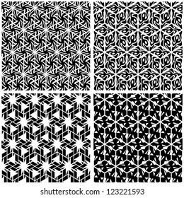 Seamless vector pattern.