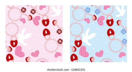 Seamless vector pattern