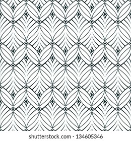 Seamless Vector Pattern.