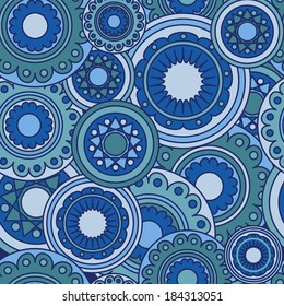 seamless vector pattern