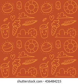 Seamless vector pattern