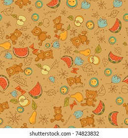 Seamless vector pattern
