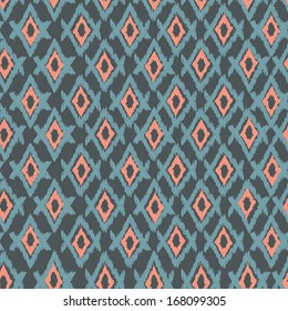 seamless vector pattern.EPS 8 format, retro colors