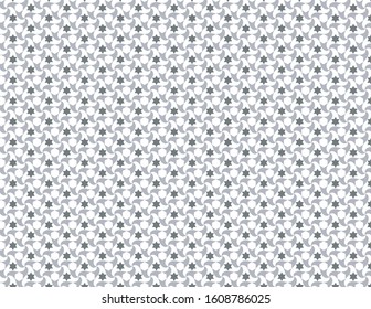 Seamless vector pattern. Abstract background texture in geometric ornamental style design