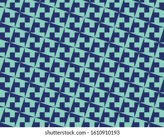Seamless vector pattern. Abstract background texture in geometric ornamental style design