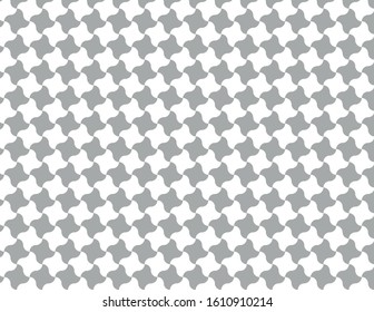 Seamless vector pattern. Abstract background texture in geometric ornamental style design