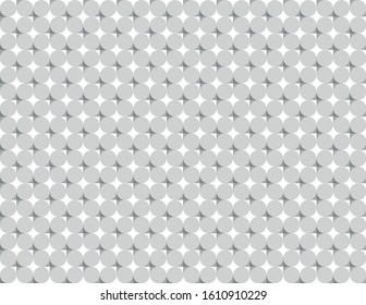 Seamless vector pattern. Abstract background texture in geometric ornamental style design