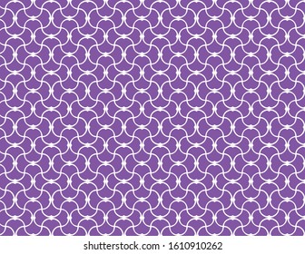 Seamless vector pattern. Abstract background texture in geometric ornamental style design