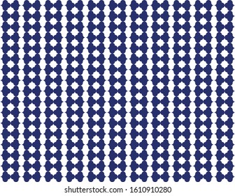 Seamless vector pattern. Abstract background texture in geometric ornamental style design