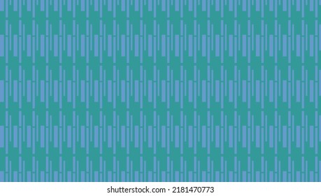 Seamless vector pattern. Abstract background. Seamless pattern in geometric style. Modern masculin geometric motif pattern. Vivid Blue Green Turquoise lux fabric design 10 eps. Textile swatch. Squares