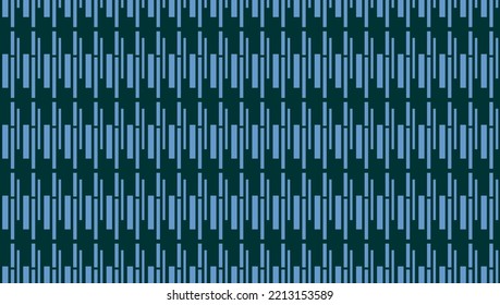 Seamless vector pattern. Abstract background. Seamless pattern in geometric style. Modern masculin geometric motif pattern. Dark Blue Green Turquoise lux fabric design.10 eps. Textile swatch. Squares