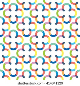 Seamless vector pattern. Abstract background.