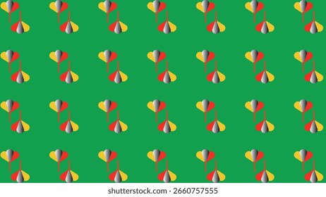 Padrão de vetor sem emenda com estrelas de Natal abstratas, ondas lineares douradas elegantes e grade geométrica entrelaçada para fundos festivos de luxo