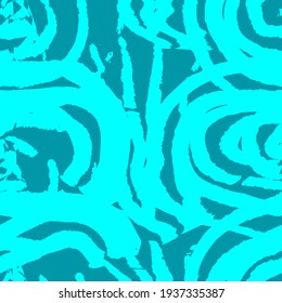 seamless vector pattern abstract circles brush bristles for fabric, wallpaper or packaging