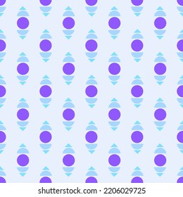 Seamless vector pattern with abstract colorful elements. Decorative texture for wallpaper, web, textile, scrapbook, wrapping paper. 