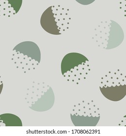 Diseño vectorial transparente textil abstracto de moda con colores grises. Diseño sencillo de papel pintado con tonos azules y verdes.