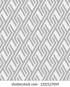 Seamless vector pattern. Abstract geometric background.  Monochrome stylish texture  