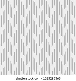 Seamless vector pattern. Abstract geometric background.  Monochrome stylish texture  