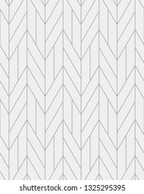 Seamless vector pattern. Abstract geometric background.  Monochrome stylish texture  