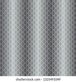 Seamless vector pattern. Abstract geometric pattern of monochrome color. For decoration and design. Layered vector file. Gradient.