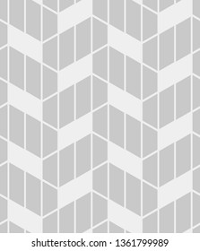 Seamless vector pattern. Abstract geometric background.  Monochrome stylish texture  
