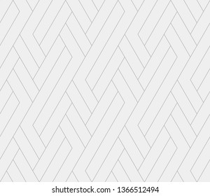 Seamless vector pattern. Abstract geometric background.  Monochrome stylish texture  