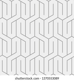 
Seamless vector pattern. Abstract geometric background.  Monochrome stylish texture  
