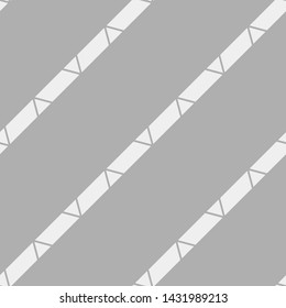 Seamless vector pattern. Abstract geometric background.  Monochrome stylish texture  