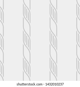 Seamless vector pattern. Abstract geometric background.  Monochrome stylish texture  