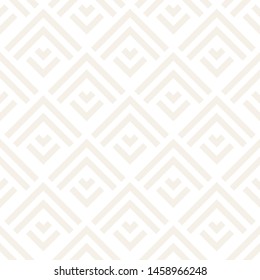 Seamless Vector Pattern. Abstract Geometric Background. Linear Grid Structure. Elegant Stripes Lattice