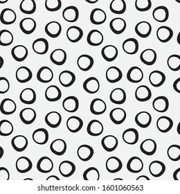 
Seamless vector pattern. Abstract geometric background.  Monochrome stylish texture  
